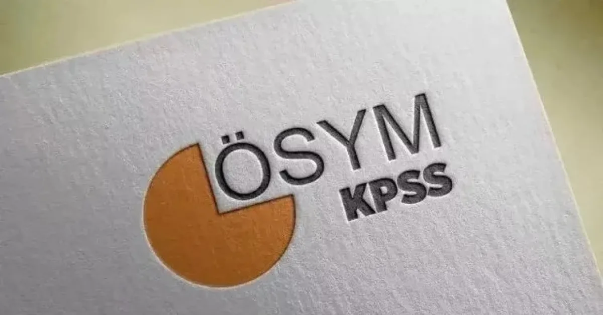 Ortaöğretim KPSS ne zaman?