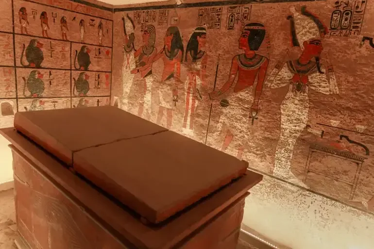 "Tutankhamun'un laneti" denilmişti: Bir daha asla çalınmayacak