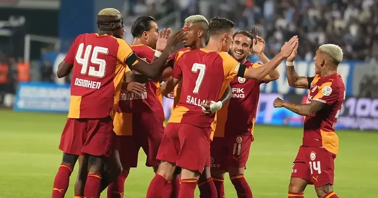Galatasaray - Göztepe maçına doğru! Muhtemel 11'ler...