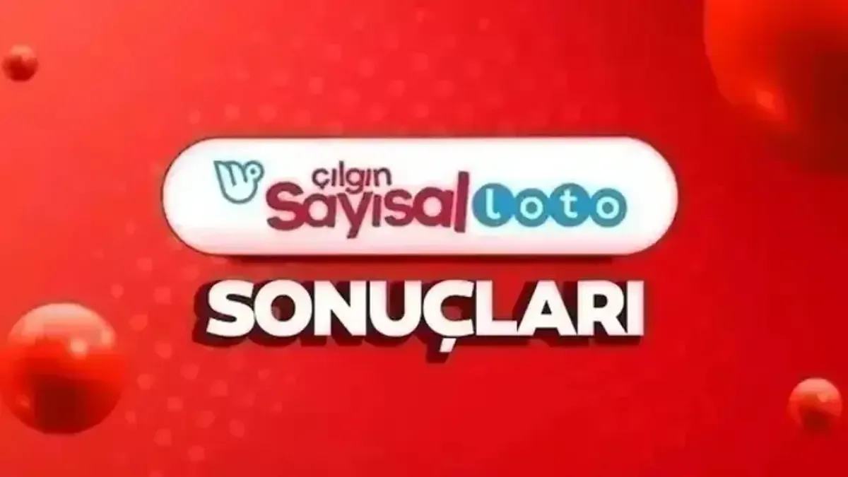 Çılgın Sayısal Loto Sonuçları 22 Ağustos 2026