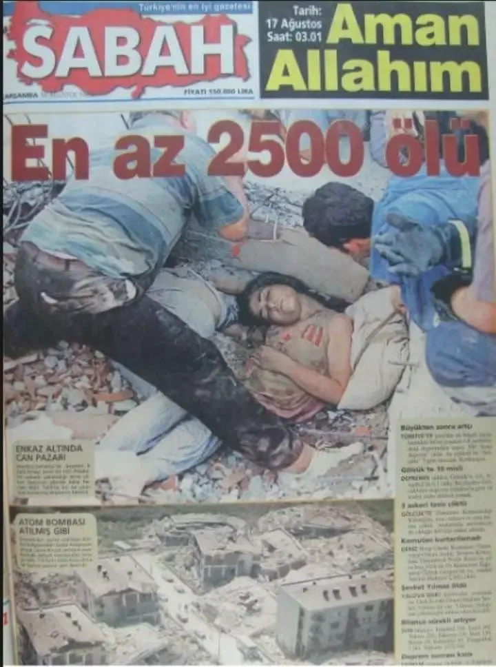 17 Ağustos Depremi: 1999 ve Sonrasında Yaşananlar