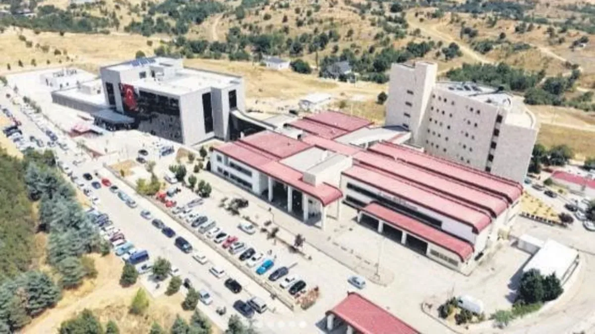 Yalvaç Devlet Hastanesi 100 Bin Kişiye Hizmet Verecek