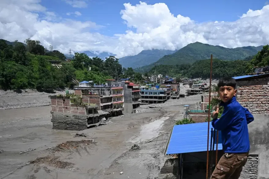 Nepal ve Tibet'teki sel felaketinde can kaybı 750'ye yükseldi