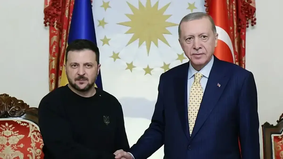 Ukrayna lideri Zelenski'den Cumhurbaşkanı Erdoğan'a teşekkür! 'Türkiye'nin arabuluculuğunu takdir ediyoruz'