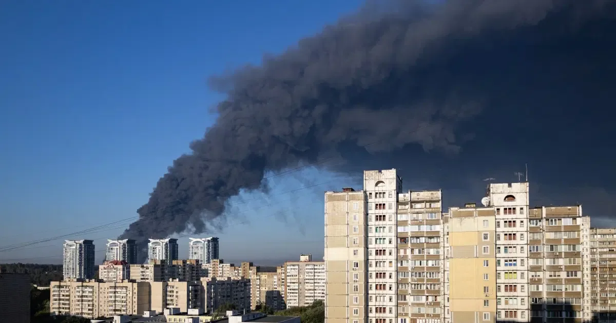 Kiev yakınlarında ölümcül saldırı. 37 kişi hayatını kaybetti