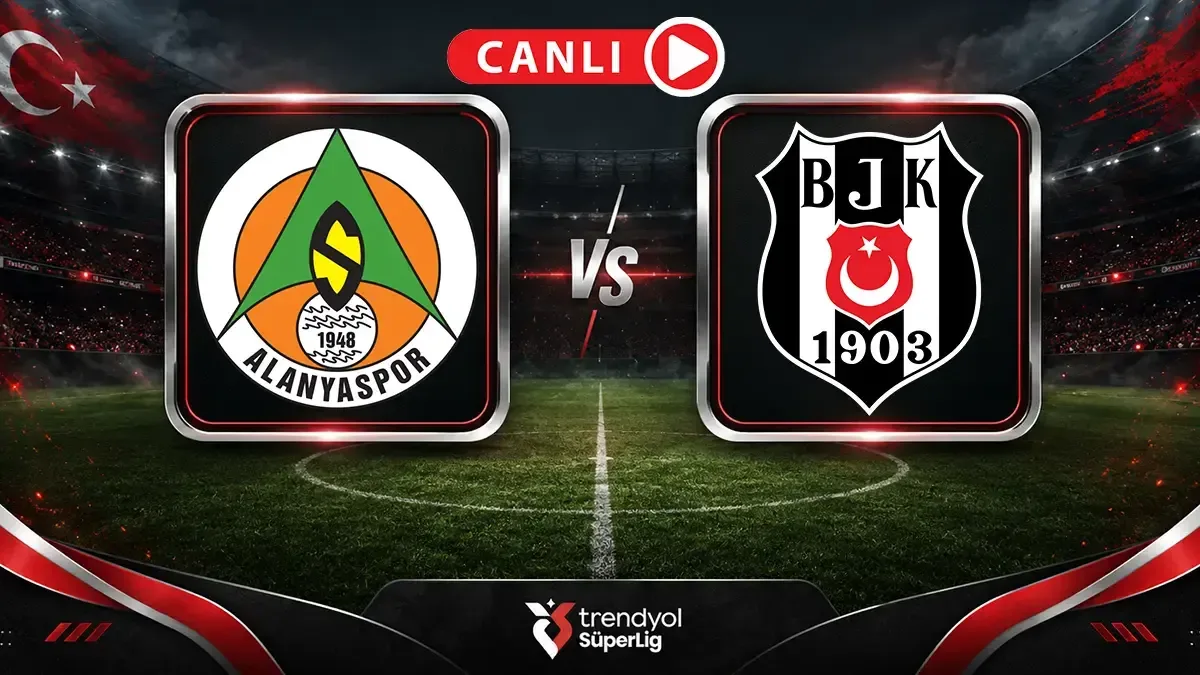 Alanyaspor - Beşiktaş Maçına Doğru: Muhtemel 11'ler