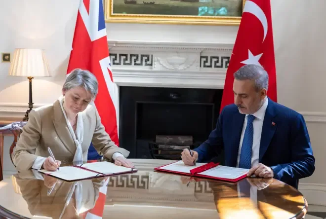 Cumhurbaşkanı Erdoğan, Trump ve İngiltere Başbakanı Burnham ile görüştü