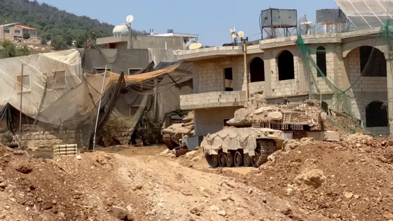 BBC işgal altındaki Lübnan'da son durumu inceledi