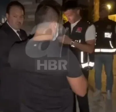Son dakika haberi | İşte Alihan Kuriş'in gözaltına alındığı anlar! AHaber ulaştı
