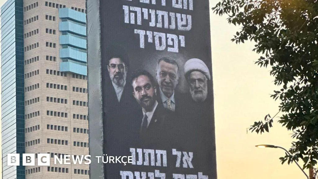 Netanyahu, seçim kampanyasında Erdoğan'ın fotoğrafını kullandı