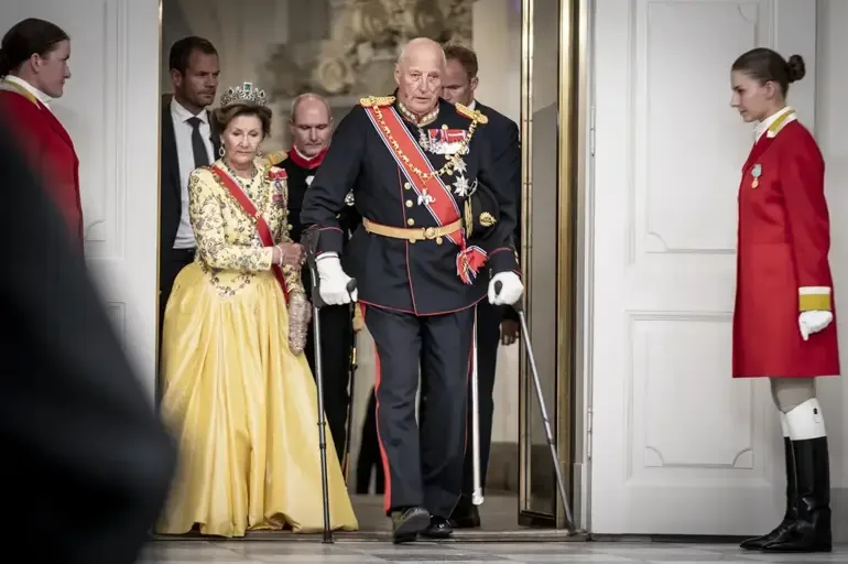 Son dakika haberi: Norveç Kralı V. Harald hayatını kaybetti