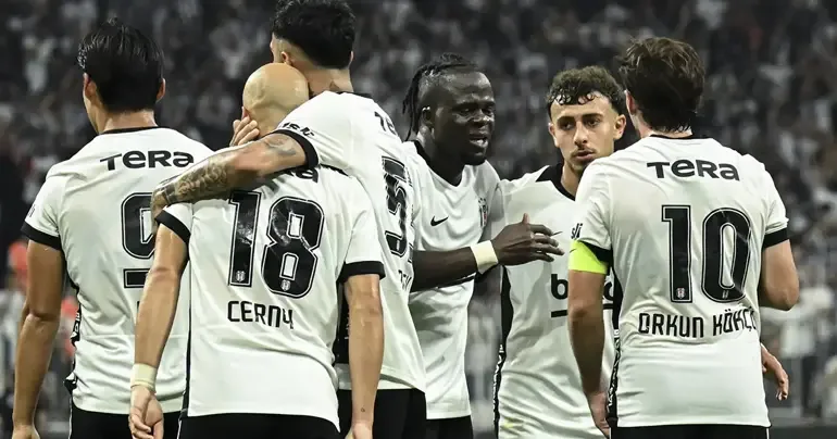 Beşiktaş - Eyüpspor Maçı Canlı Anlatım
