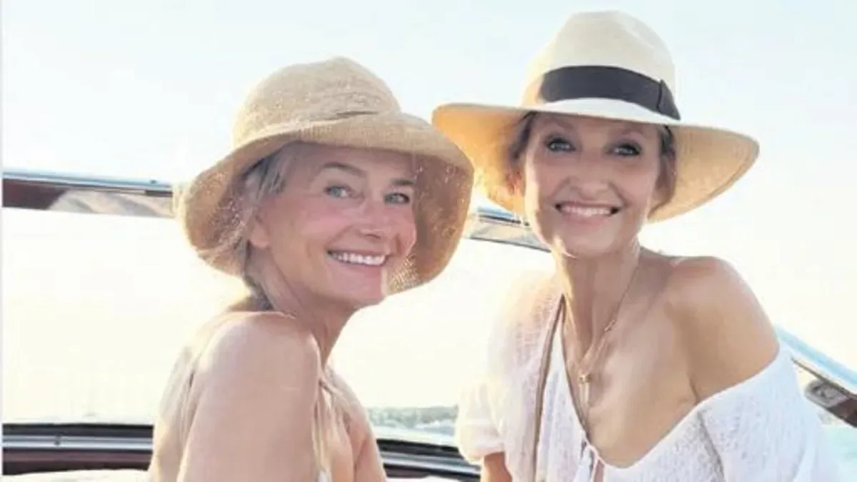 Paulina Porizkova Türkiye'ye Geldi