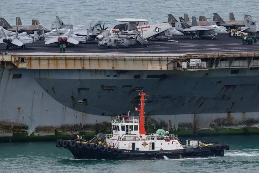 270 gün sonra karaya çıktılar. USS Abraham Lincoln Tayland'a ulaştı