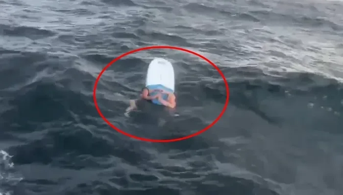 Yalova'da Baba-Kız SUP Board'ta Mahsur Kaldı