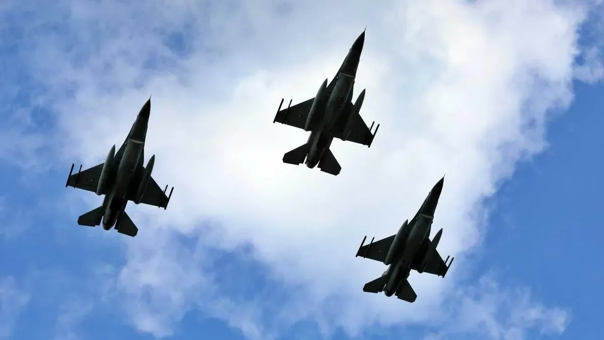 Türk F-16'lar Modernizasyon Sürecine Girdi