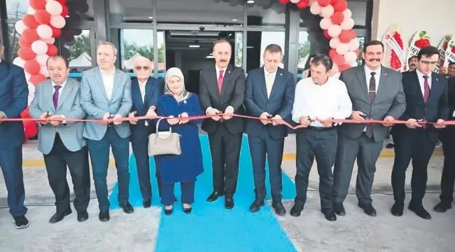 Yalvaç Devlet Hastanesi 100 Bin Kişiye Hizmet Verecek