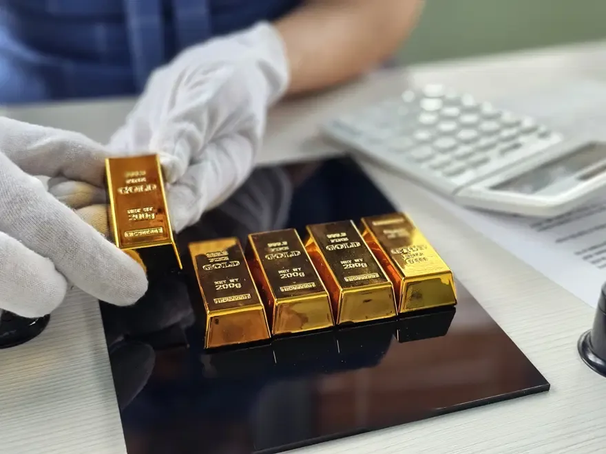 78 ton altın bir günde yer değiştirdi
