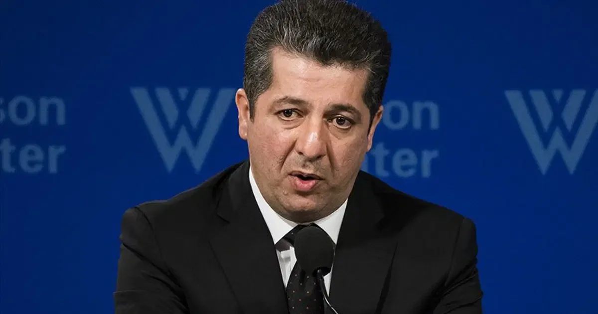 IKBY Başbakanı Barzani'nin Ofisine İHA Saldırısı