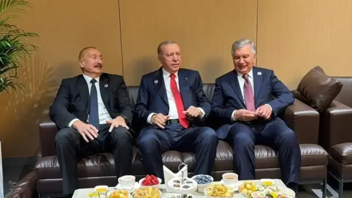 SON DAKİKA... Cumhurbaşkanı Erdoğan, Aliyev ile görüştü