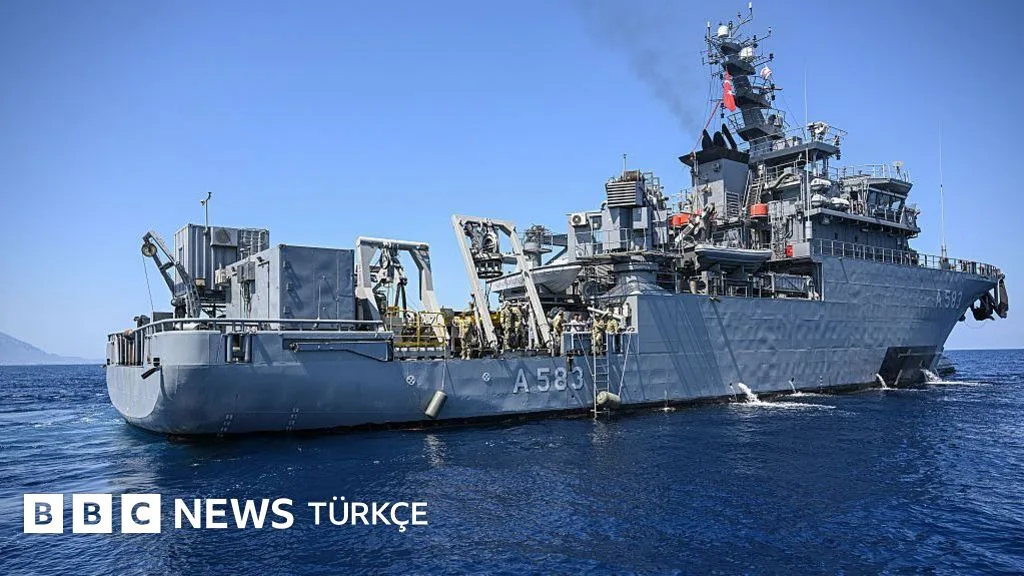 Girne açıklarında 500 metreye batan feribota nasıl ulaşılacak?