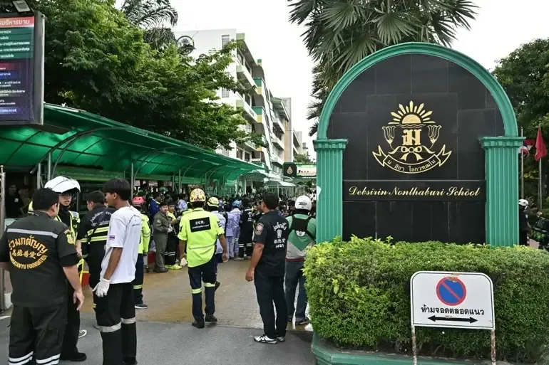 Son dakika haberi: Tayland'da okula silahlı saldırı: 6 ölü, 15 yaralı