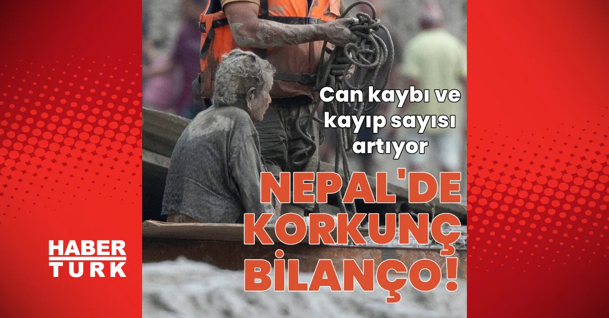 Nepal'de can kaybı 616'ya çıktı
