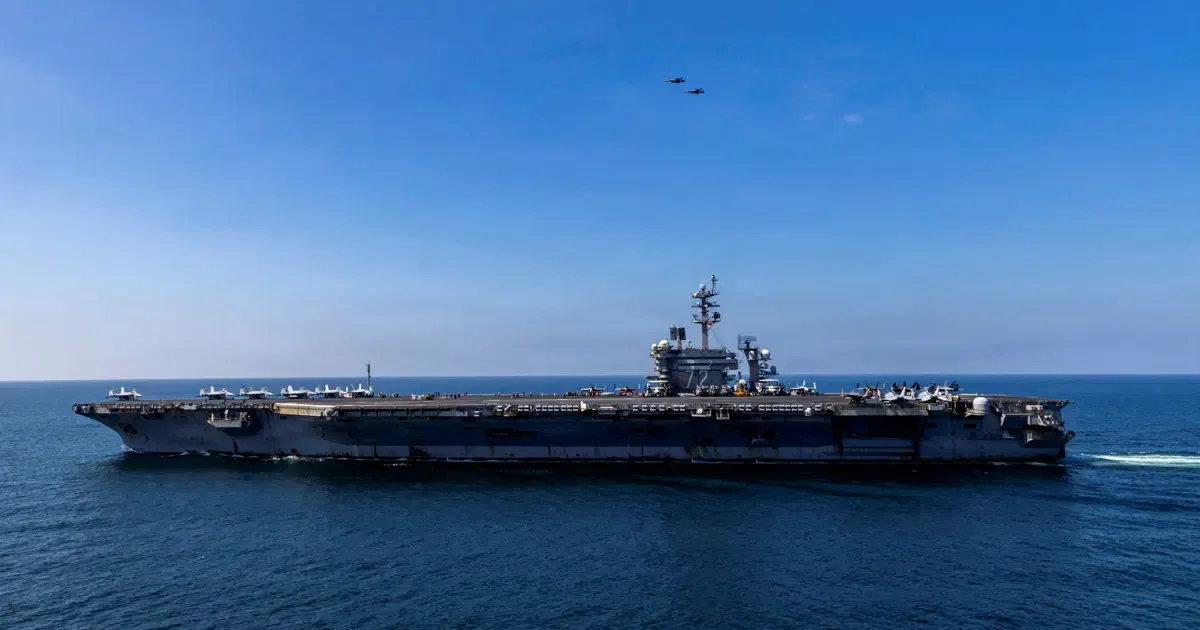 USS Abraham Lincoln Uçak Gemisinde Yaşam Koşulları Tartışma Konusu