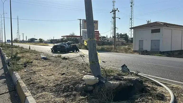 Aksaray'da otomobil kazası: 2 ölü, 2 ağır yaralı
