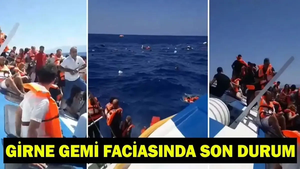 KKTC YOLCU GEMİSİNDE ÖLENLERİN İSİMLERİ VE KAYIP YOLCULAR | Girne gemi kazasında kaç kişi öldü, kaç kişi ku...