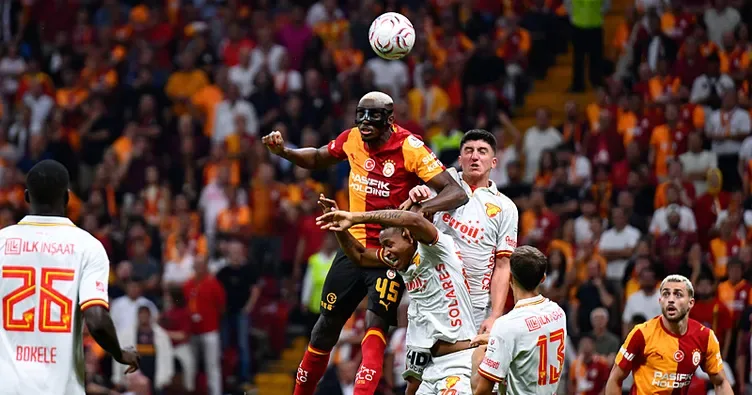 Galatasaray geri dönerek kazandı! Göztepe gol yağmurunda mağlup