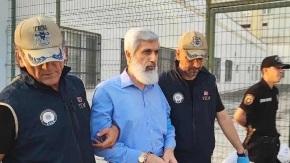 Alparslan Kuytul ve eşi Semra Kuytul tutuklandı