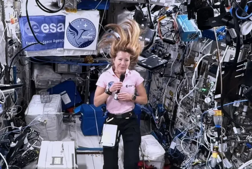 Uzay Yürüyüşü Yapacak İlk Fransız Kadın Astronot Sophie Adenot