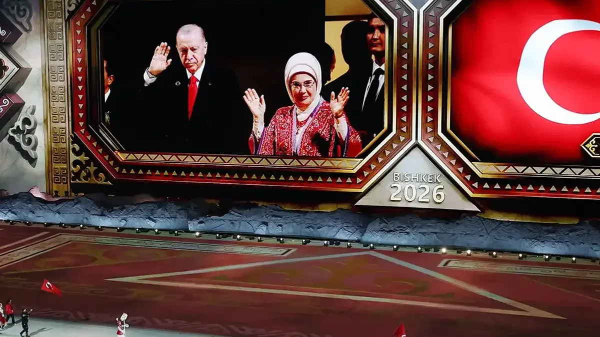 Emine Erdoğan'dan 'Dünya Göçebe Oyunları Açılış Töreni’ne ilişkin paylaşım