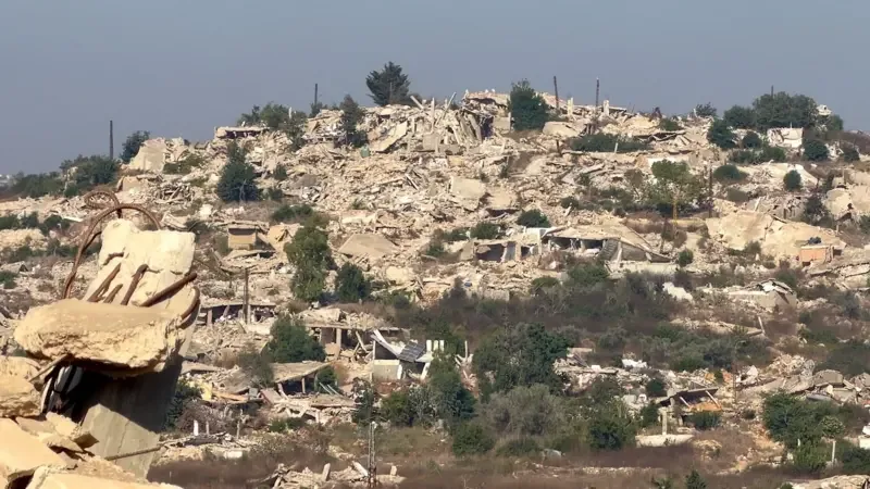 BBC işgal altındaki Lübnan'da son durumu inceledi