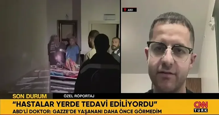 Amerikalı doktor 'te: "Batı, Gazzelileri insan olarak görmüyor"