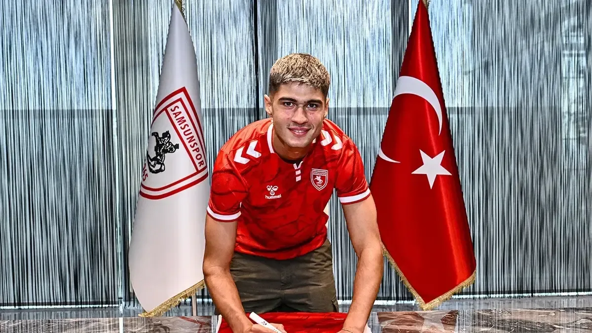 Samsunspor, Gabriele Guarino ile 5 yıllık imzaladı