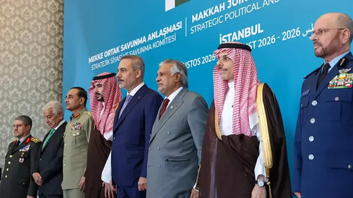İsrail ve Yunanistan'da Mekke İttifakı endişesi! Kulisleri karıştıran '6-7 ülke' iddiası: 'Haritalar baştan...