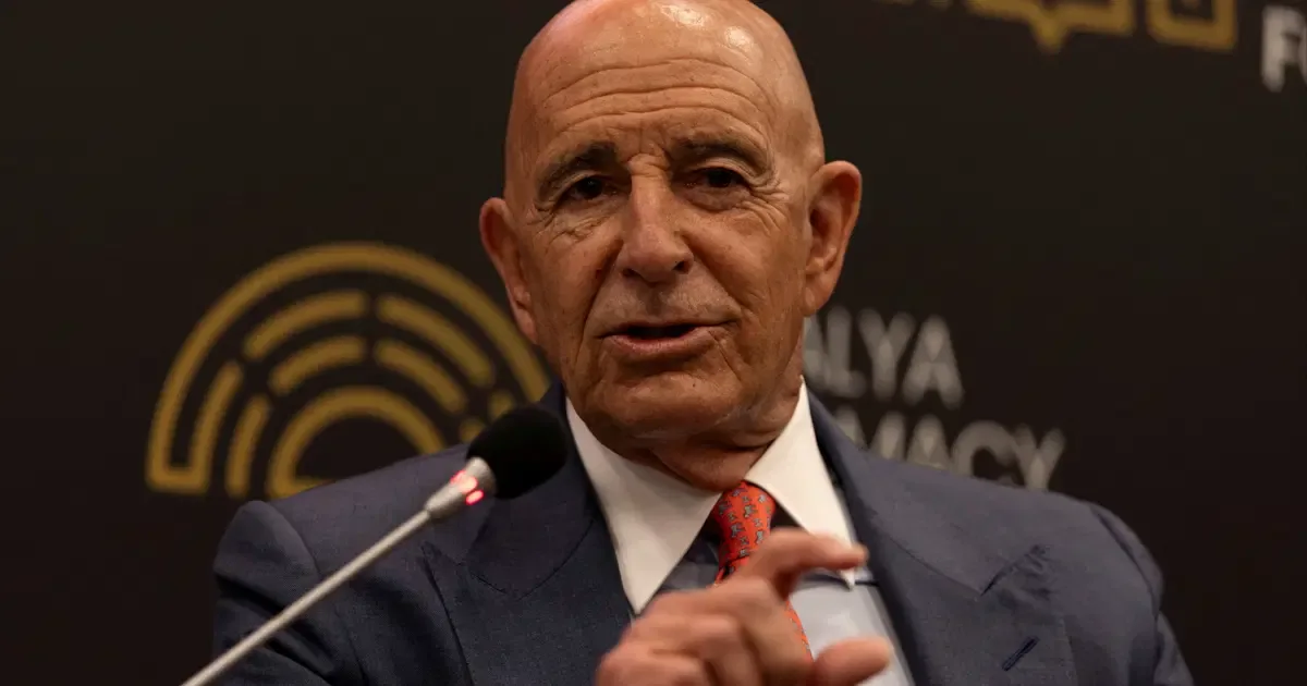 Barrack, saldırının perde arkasını anlattı: "İsrail, Türkiye'yi kışkırtmaya çalıştı"