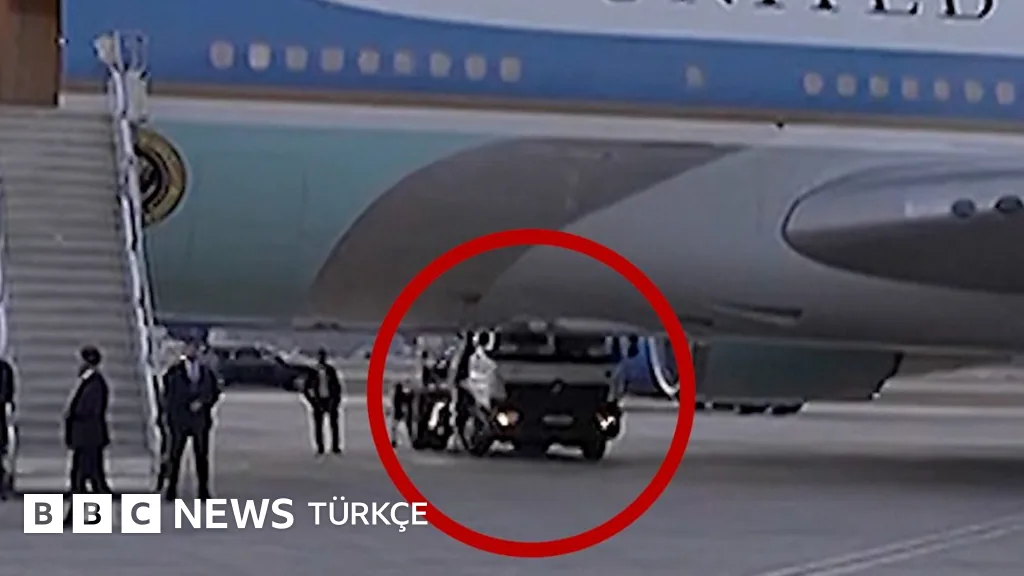 Trump'ın iki kabine üyesi, Ankara'da gizlice indiği yem uçakta kaldı