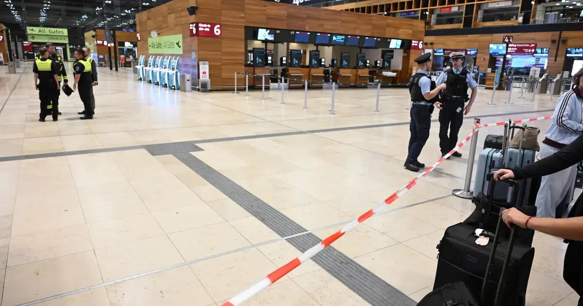 Berlin-Brandenburg Havalimanı'nda tehlikeli madde alarmı