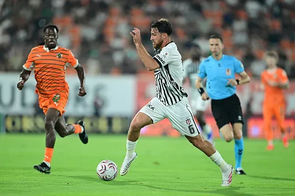 Beşiktaş, Alanyaspor deplasmanında mağlup oldu