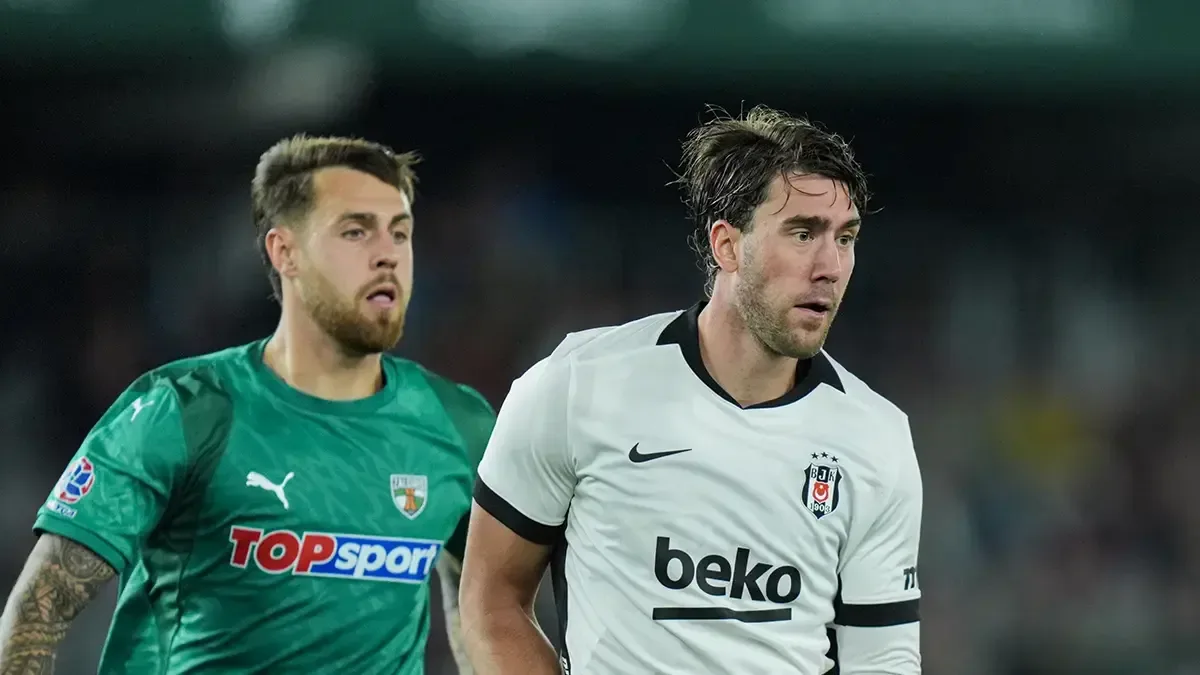 Kauno Zalgiris - Beşiktaş MAÇ ÖZETİ | Kartal, UEFA Avrupa Ligi'nde