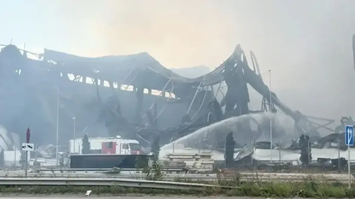 Rus şirketi Ozon'a ait 3 depoya İHA saldırısı