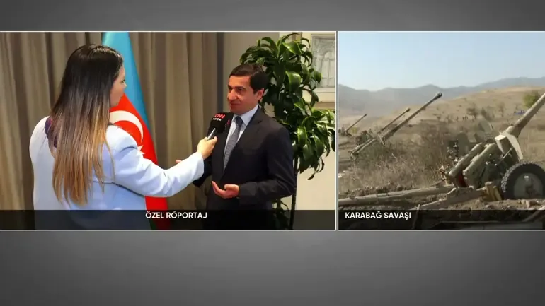 Karabağ'da Yeniden Yapılanma Süreci Devam Ediyor