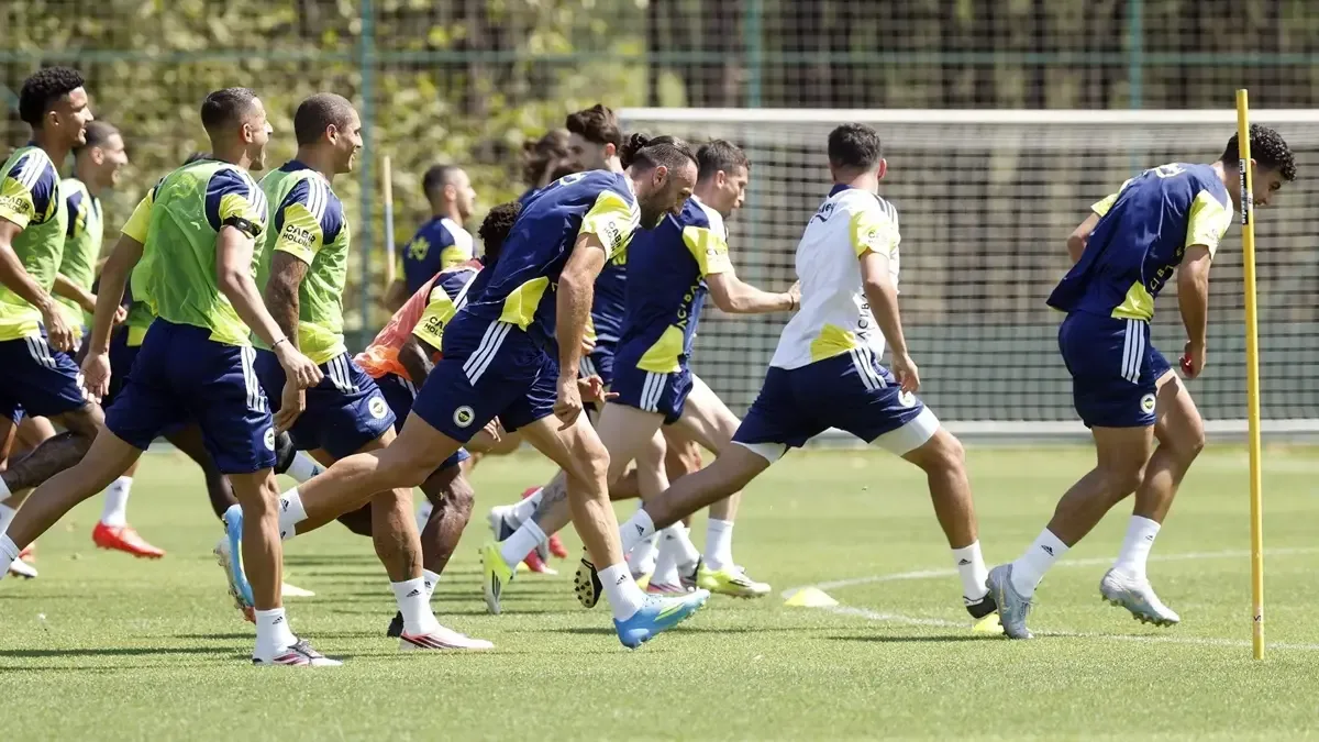 Fenerbahçe rövanş hazırlıklarına başladı