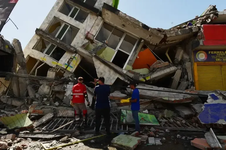Kolombiya 7,4'lük depremin ilk bilançosu açıklandı