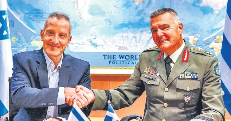 Yunanistan'da Tel Aviv çatlağı