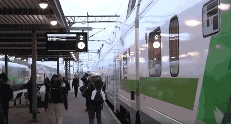Finlandiya ile İsveç arasında tren seferleri başladı