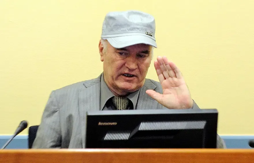 Srebrenitsa'nın baş sorumlularından biriydi. "Bosna Kasabı" öldü